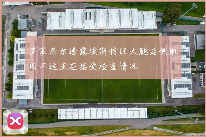 罗塞尼尔透露埃斯特旺大腿后侧肌肉不适正在接受检查情况